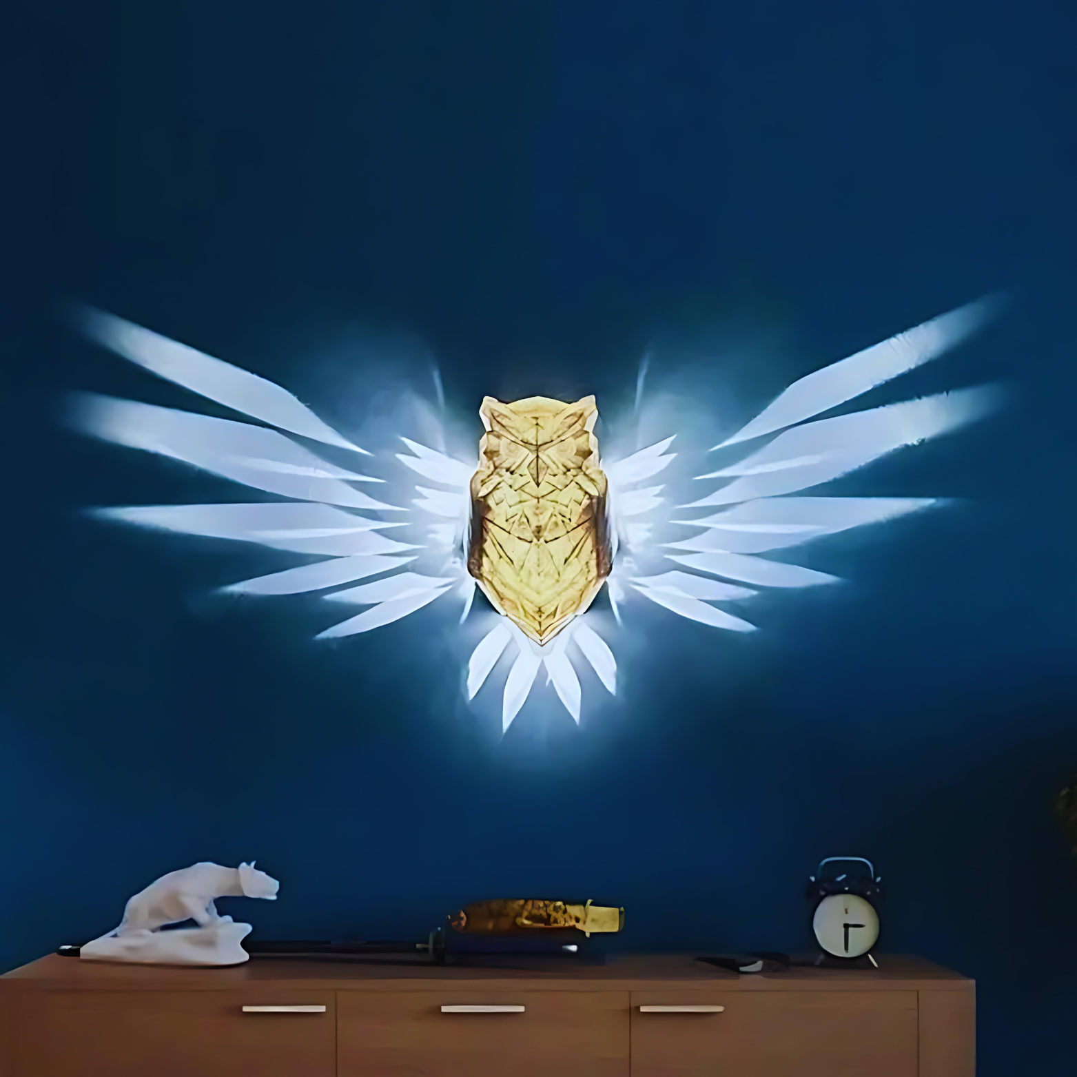 Aleppo 3D LED Wall Art Light