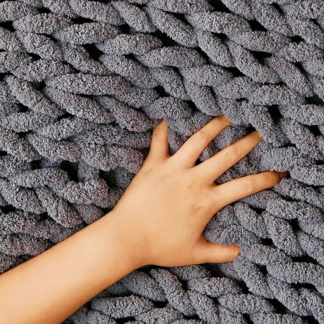 Nimbis Cloud Ultra Soft Microfiber Plush Blanket