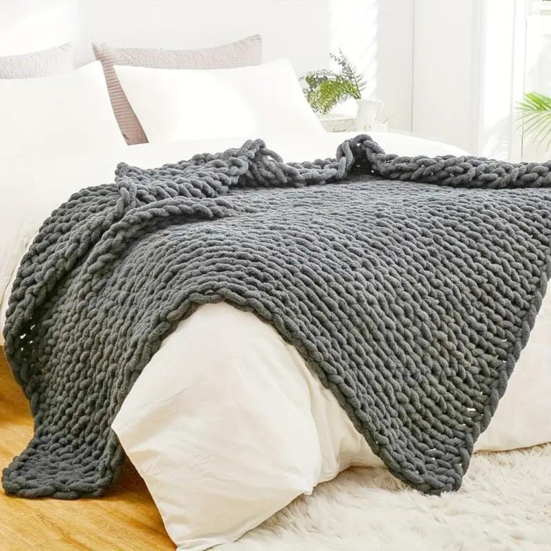 Nimbis Cloud Ultra Soft Microfiber Plush Blanket