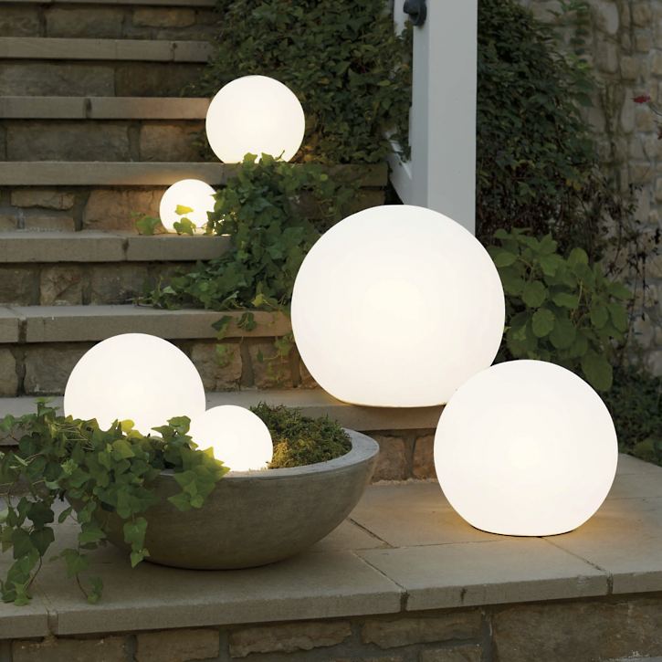 Veyra Aura Outdoor LED Globe Lamp