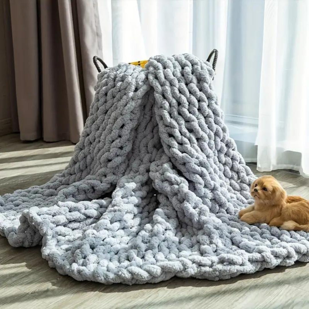 Nimbis Cloud Ultra Soft Microfiber Plush Blanket