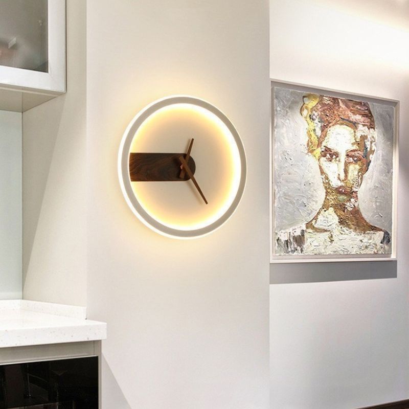 Luminora Halo LED Wall Clock