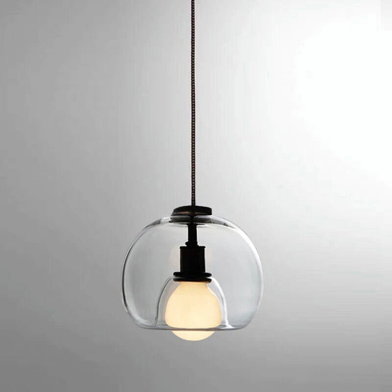 TALINN Hand-Blown Glass Pendant — Modern, Dimmable, Premium