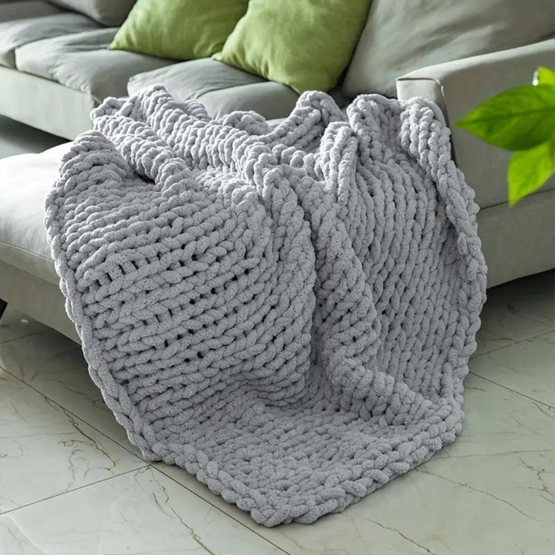 Nimbis Cloud Ultra Soft Microfiber Plush Blanket
