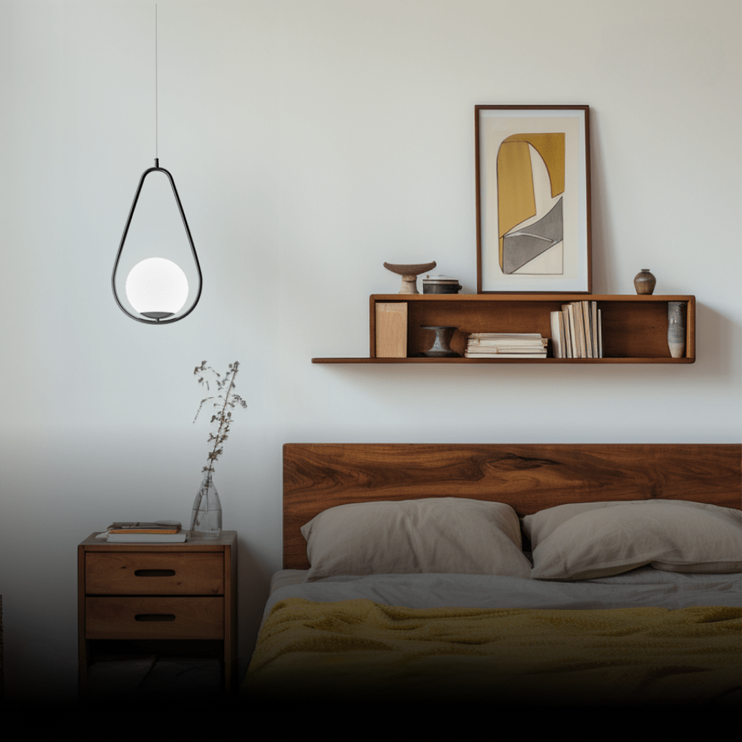 Siena LED Pendant — Nordic Chic in Gold & Glass