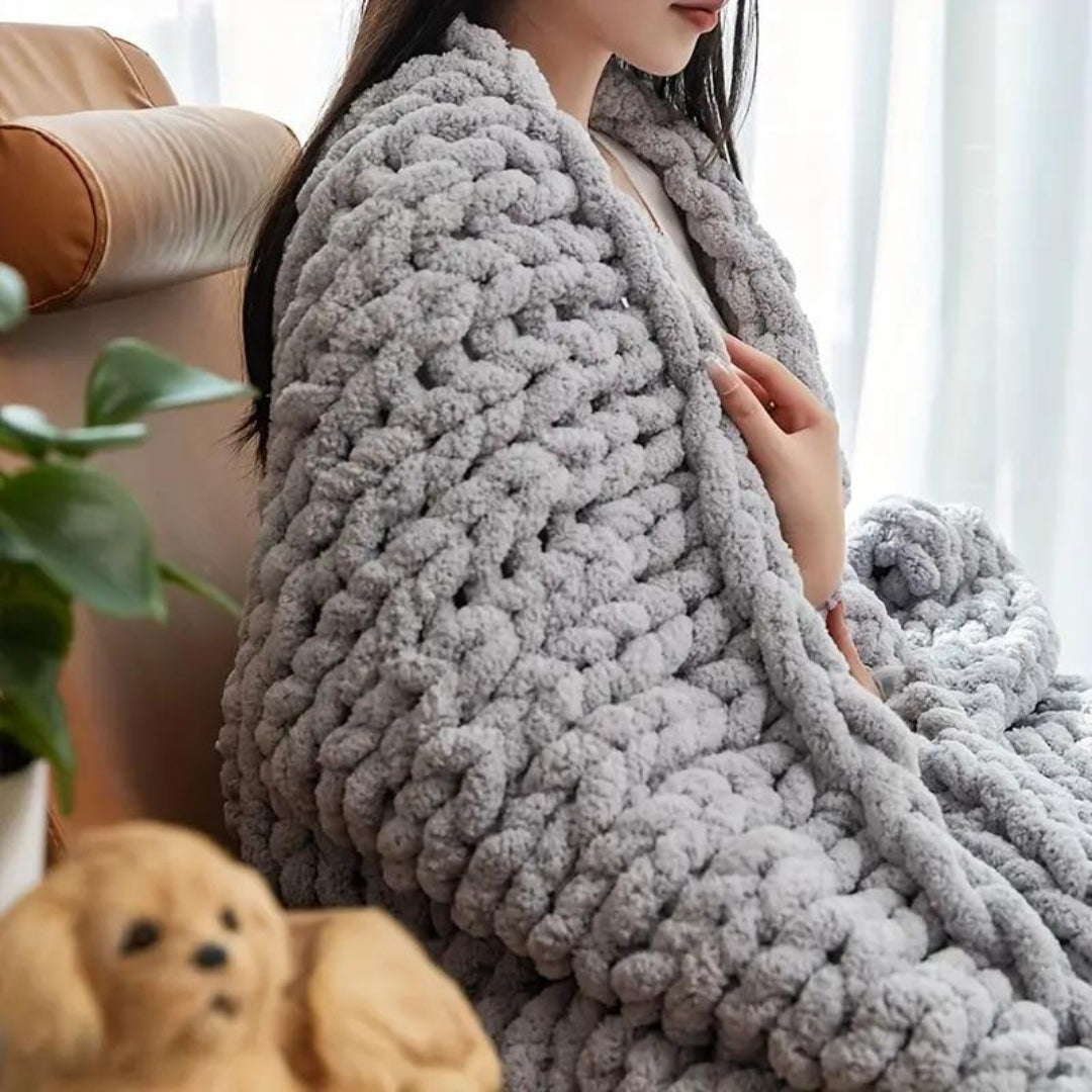 Nimbis Cloud Ultra Soft Microfiber Plush Blanket