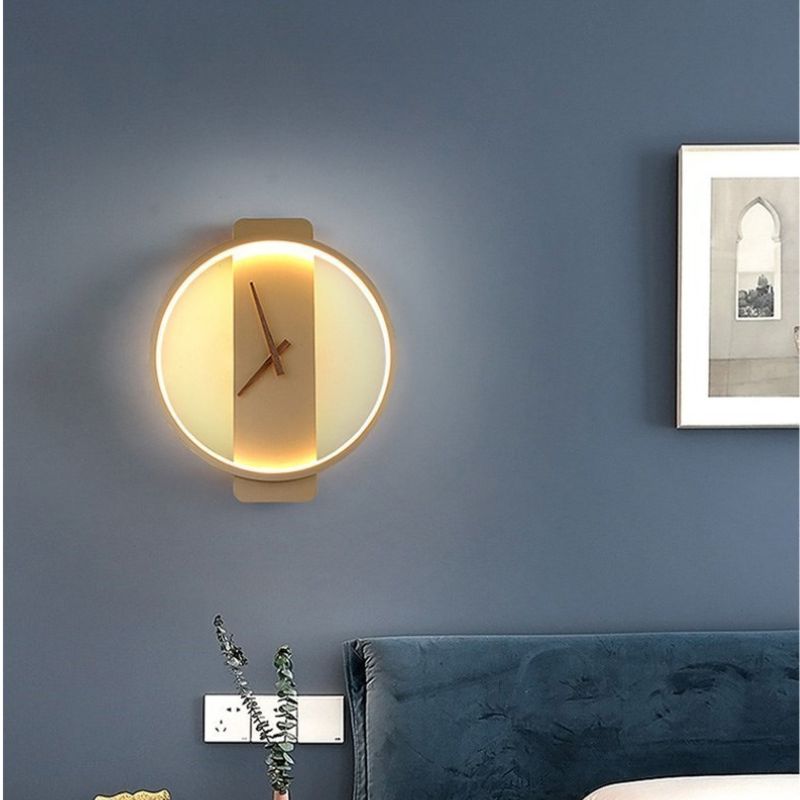 Luminora Halo LED Wall Clock