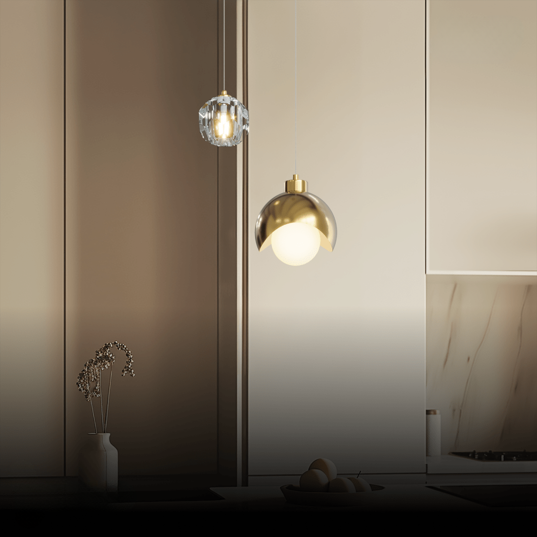 Tuscany Crystal Pendant — Resort-Level Glam at Home