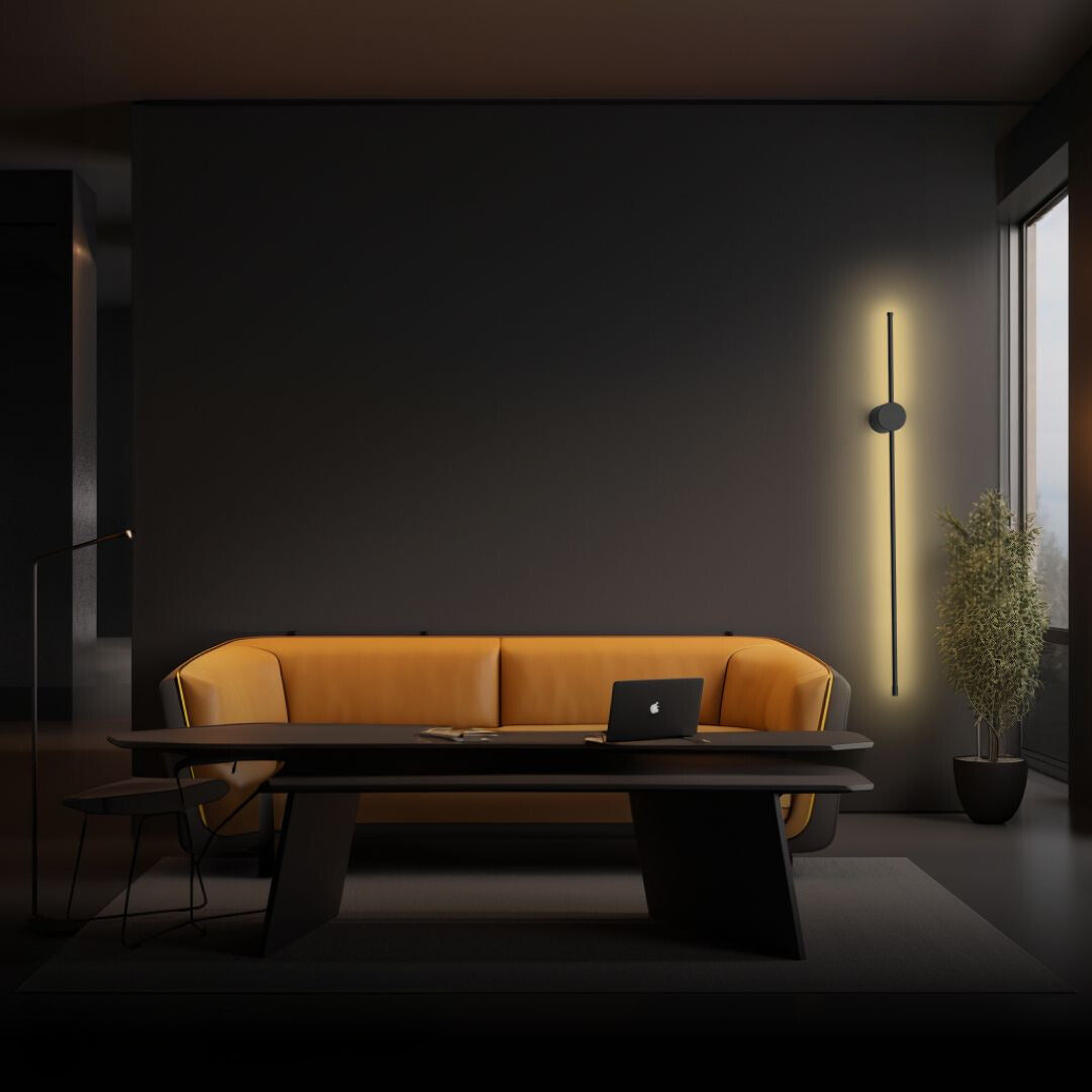Bergen Dimmable LED Wall Sconce with Remote