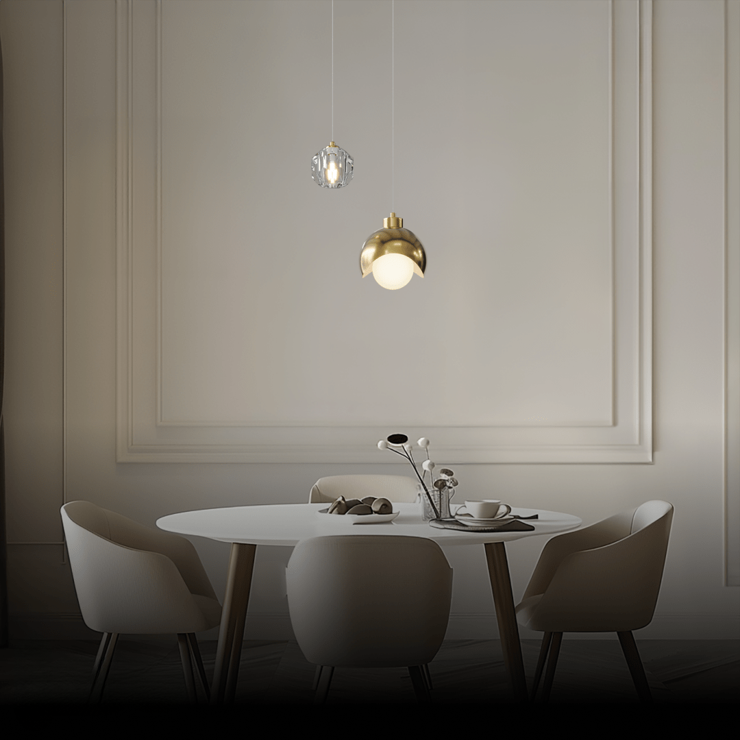 Tuscany Crystal Pendant — Resort-Level Glam at Home