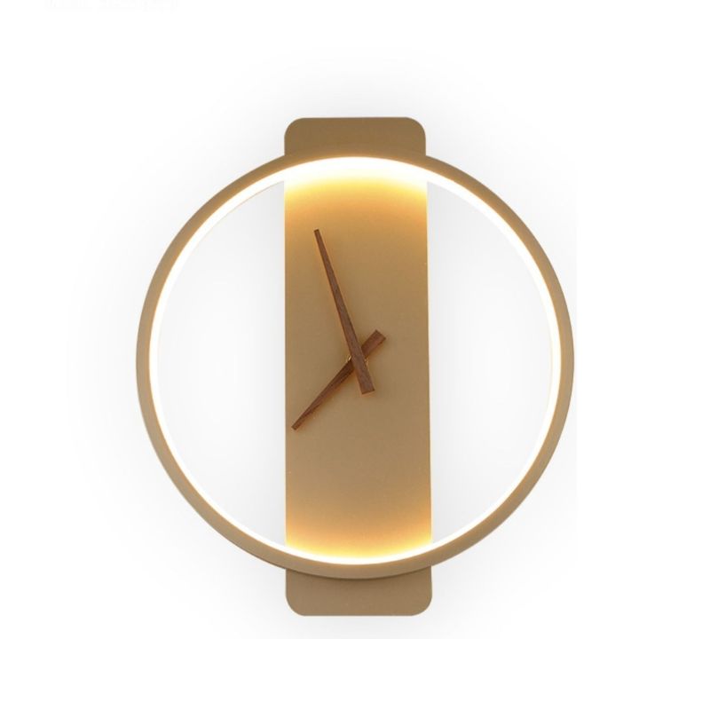 Luminora Halo LED Wall Clock