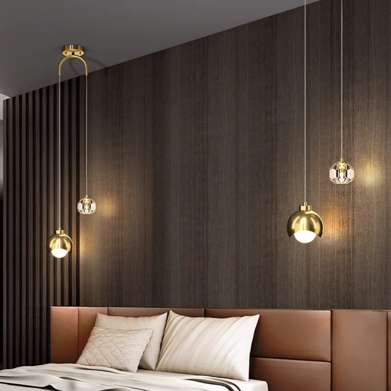 Tuscany Crystal Pendant — Resort-Level Glam at Home