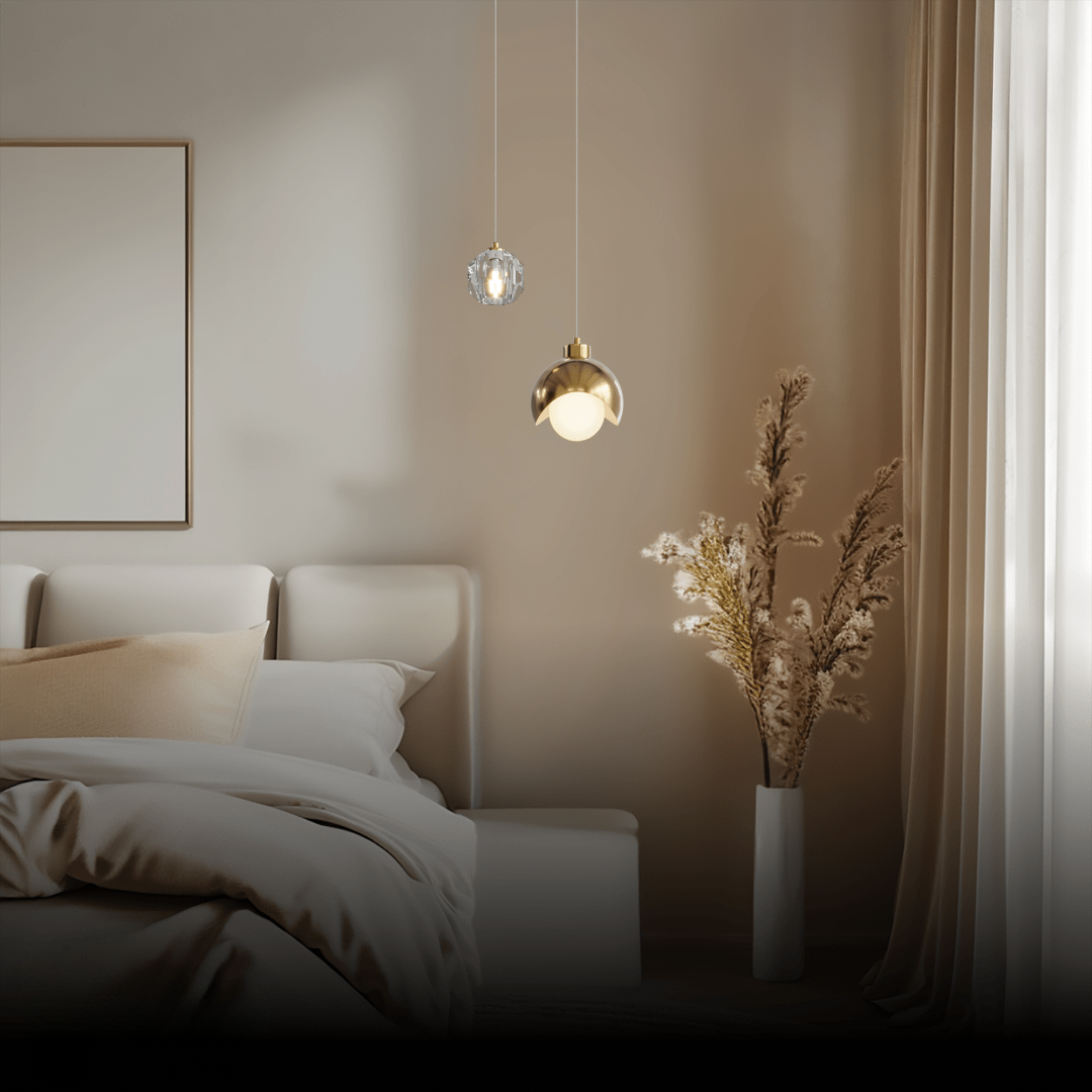 Tuscany Crystal Pendant — Resort-Level Glam at Home