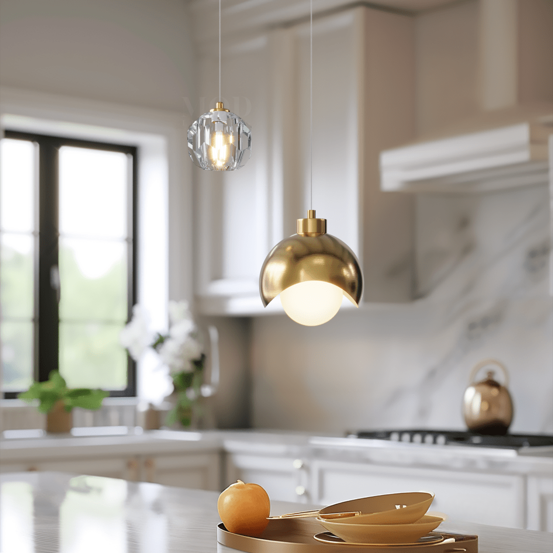 Tuscany Crystal Pendant — Resort-Level Glam at Home