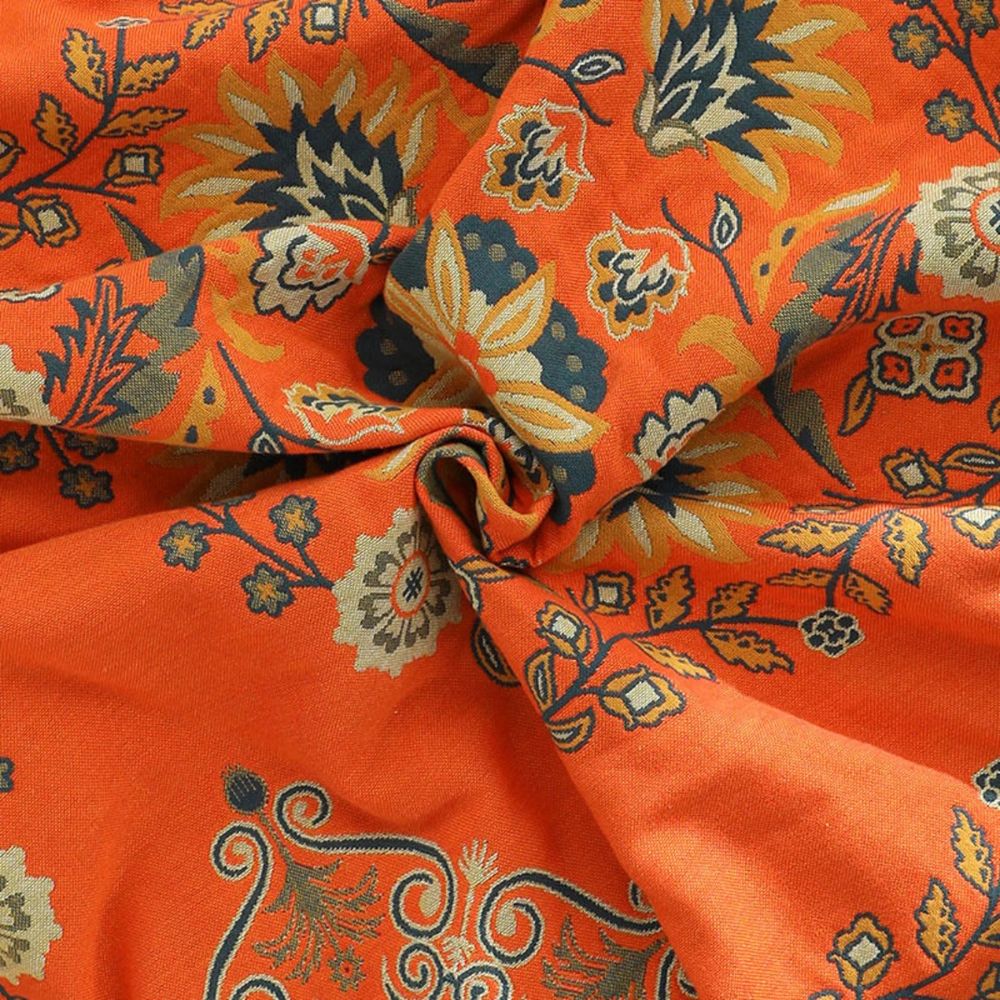 Ciela Reverto Reversible Cotton Floral Throw