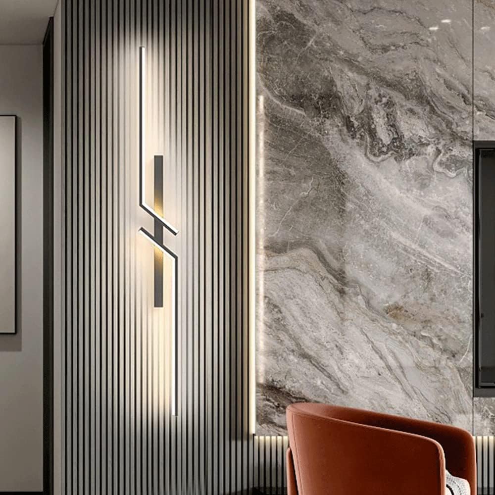 Moscow Vertical LED Wall Light — Sleek, Dimmable, Energy-Smart