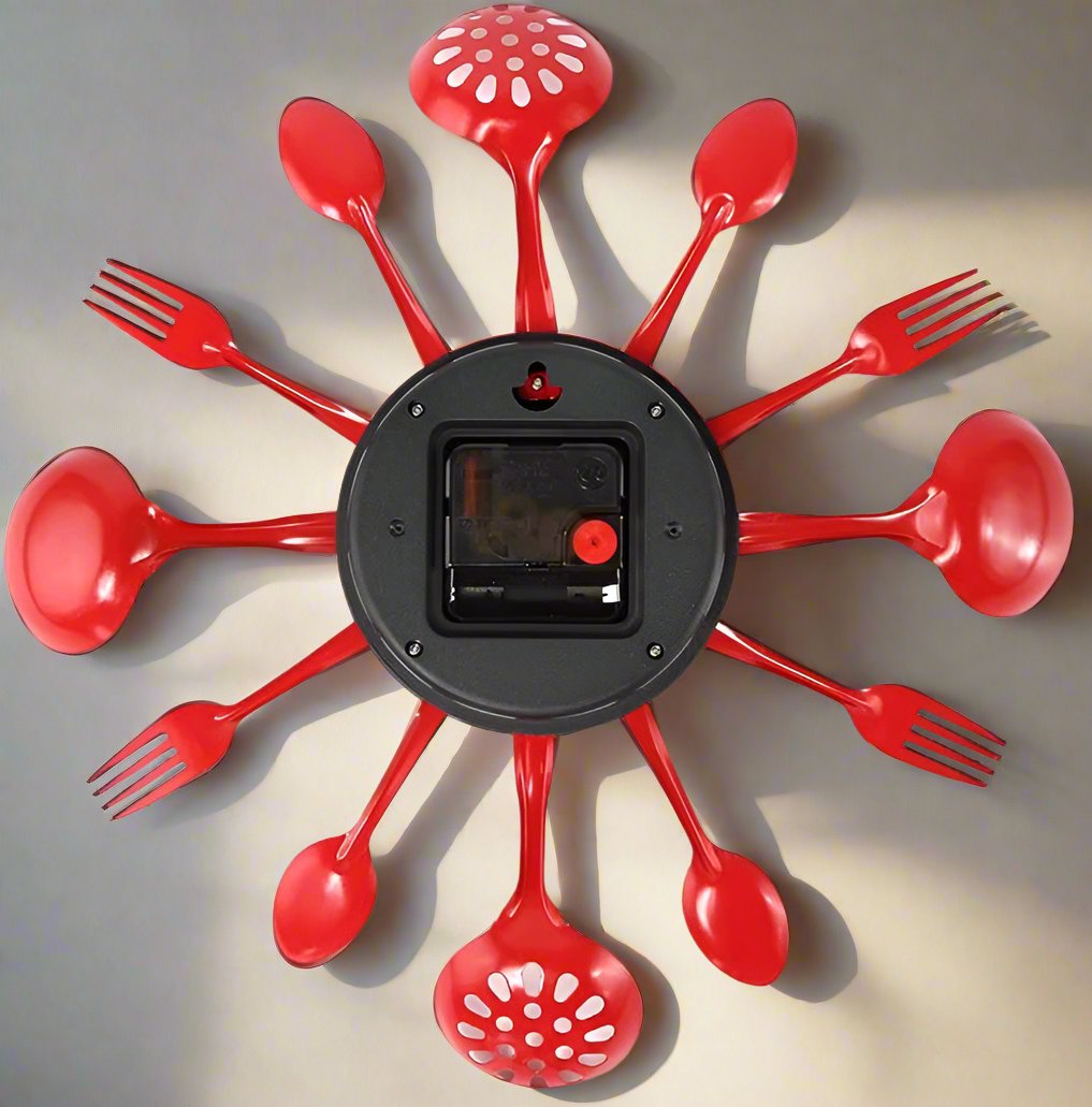 Lionea Chef’s Utensil Clock