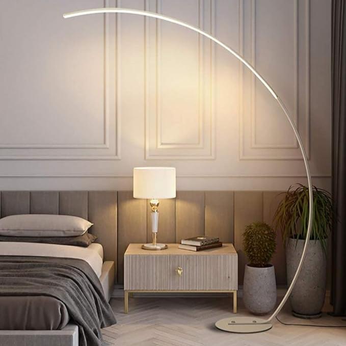 Arclia Dimmable Arc Floor Lamp Warm White