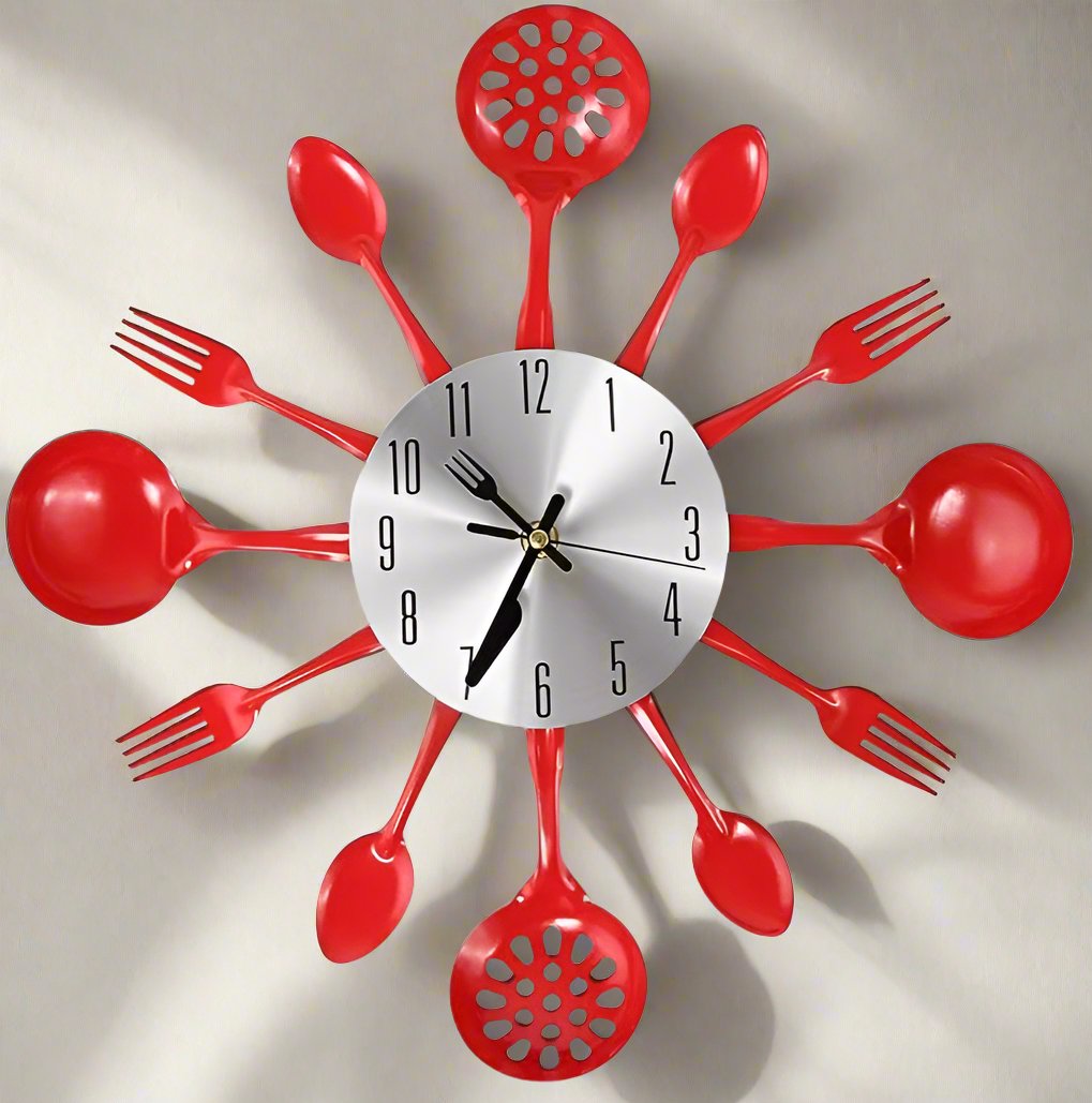 Lionea Chef’s Utensil Clock