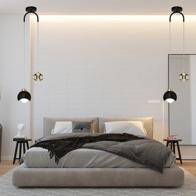 Tuscany Crystal Pendant — Resort-Level Glam at Home