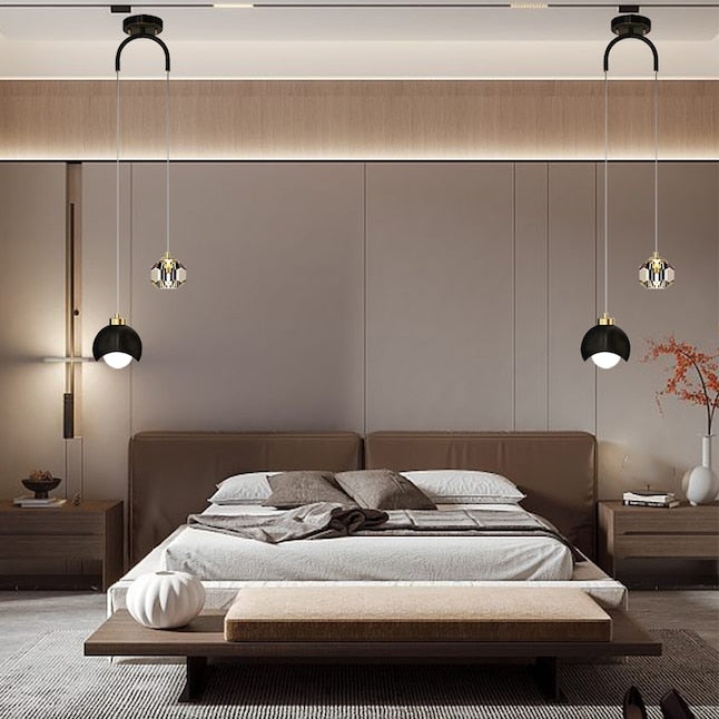 Tuscany Crystal Pendant — Resort-Level Glam at Home