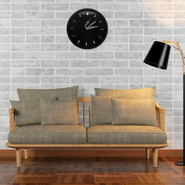 Isara Ballerina Wall Clock