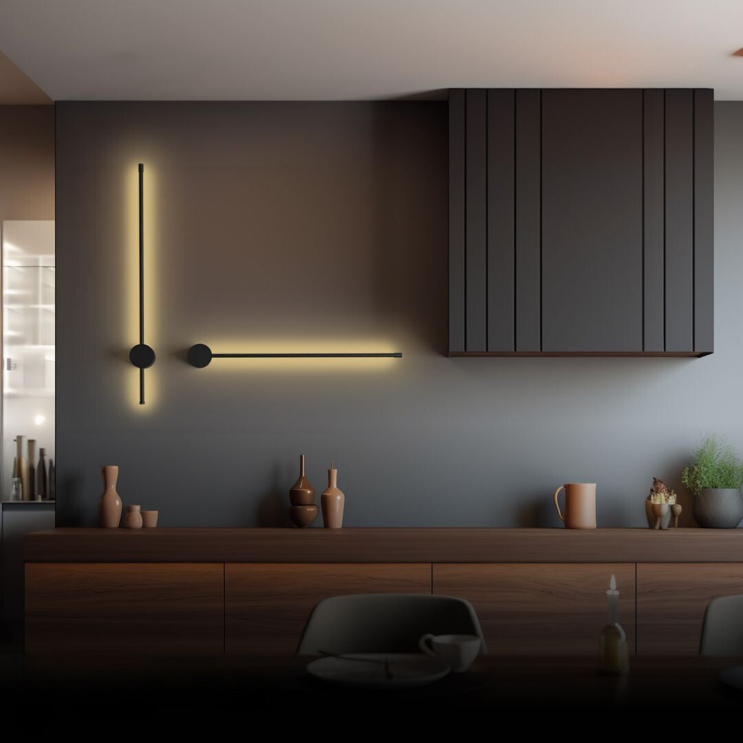 Bergen Dimmable LED Wall Sconce with Remote