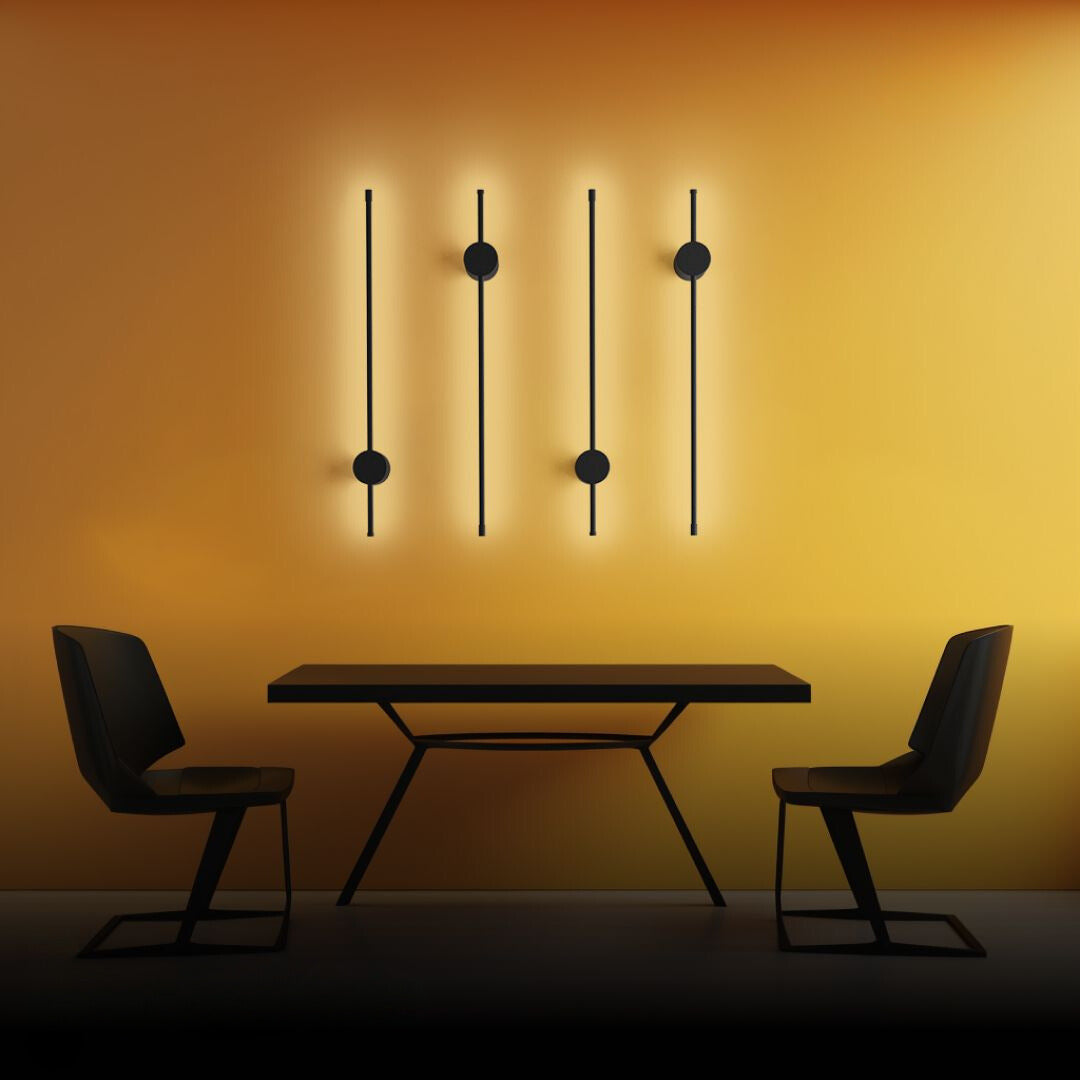 Bergen Dimmable LED Wall Sconce with Remote