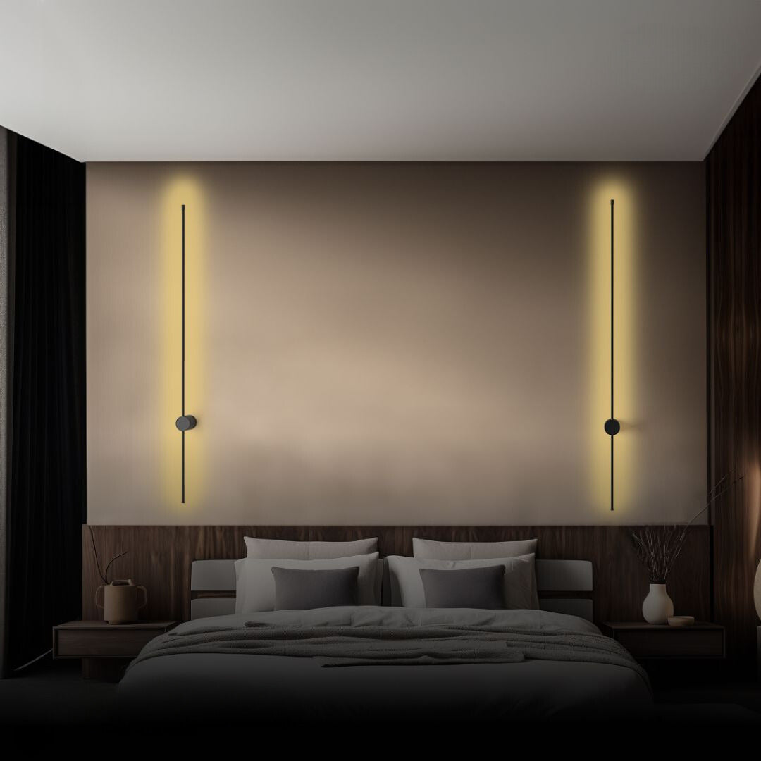 Bergen Dimmable LED Wall Sconce with Remote