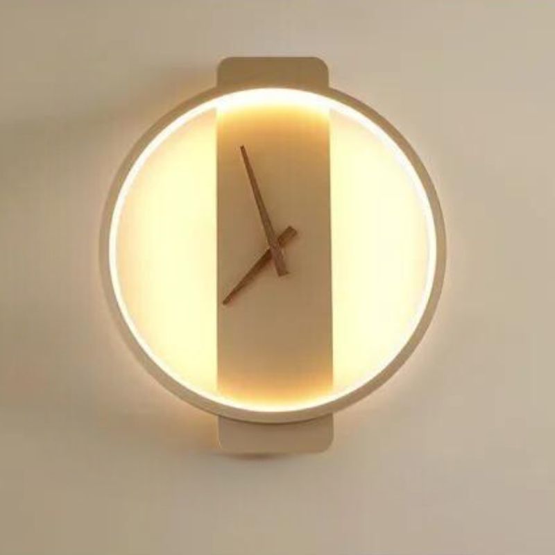 Luminora Halo LED Wall Clock