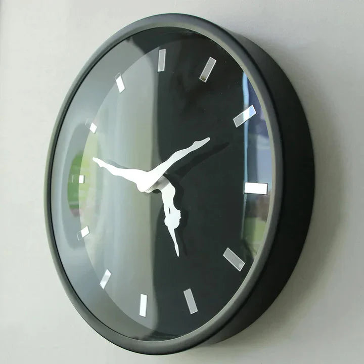 Isara Ballerina Wall Clock