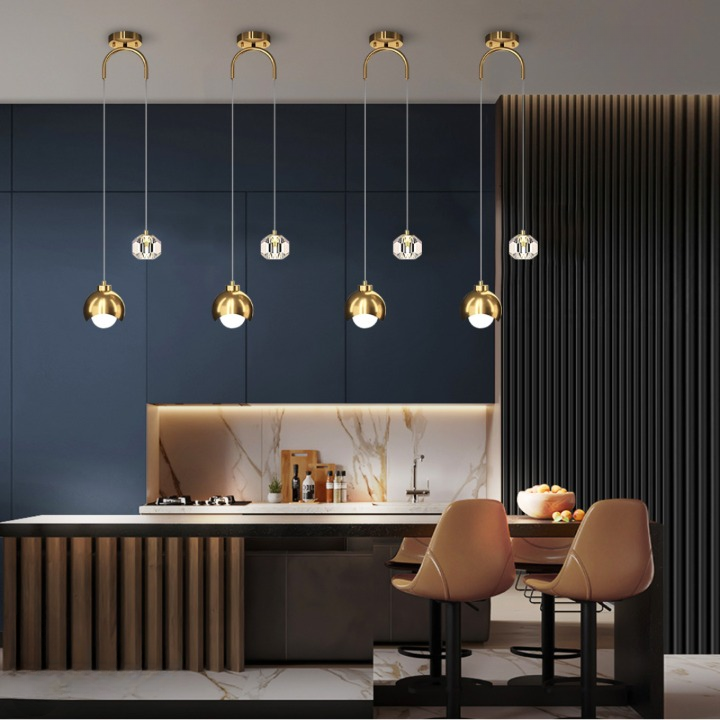Tuscany Crystal Pendant — Resort-Level Glam at Home