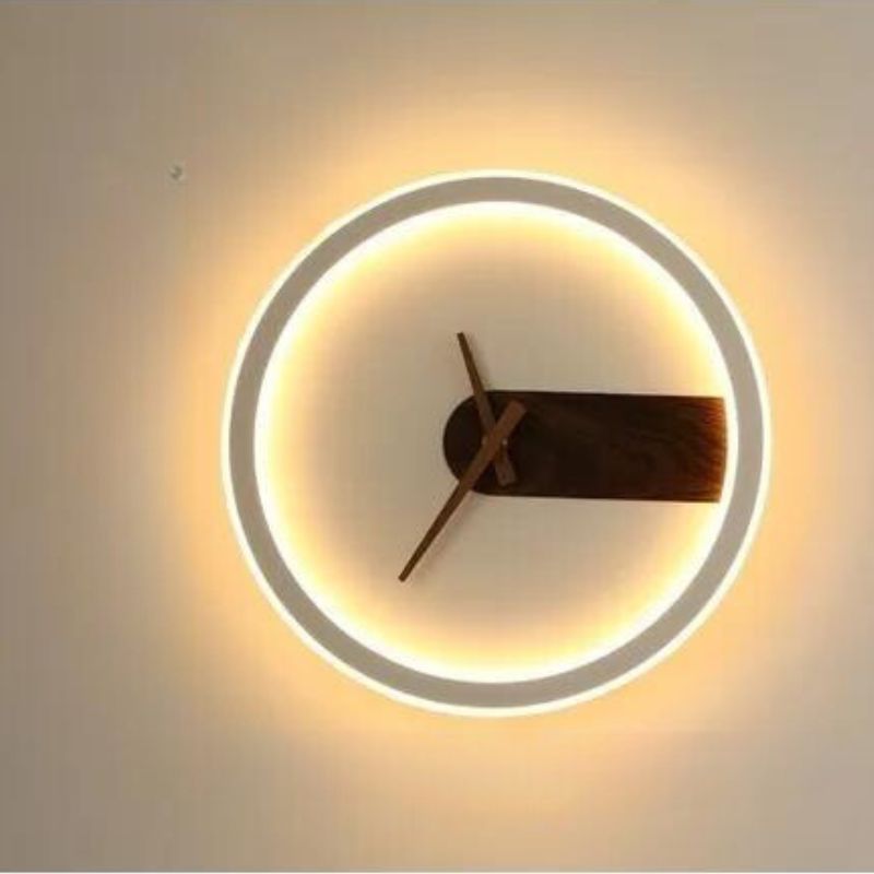 Luminora Halo LED Wall Clock