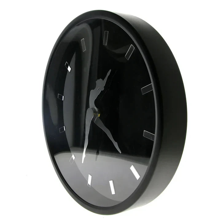 Isara Ballerina Wall Clock