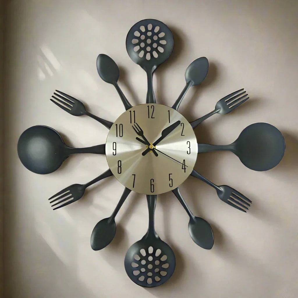 Lionea Chef’s Utensil Clock