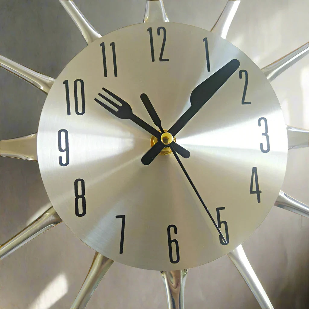 Lionea Chef’s Utensil Clock