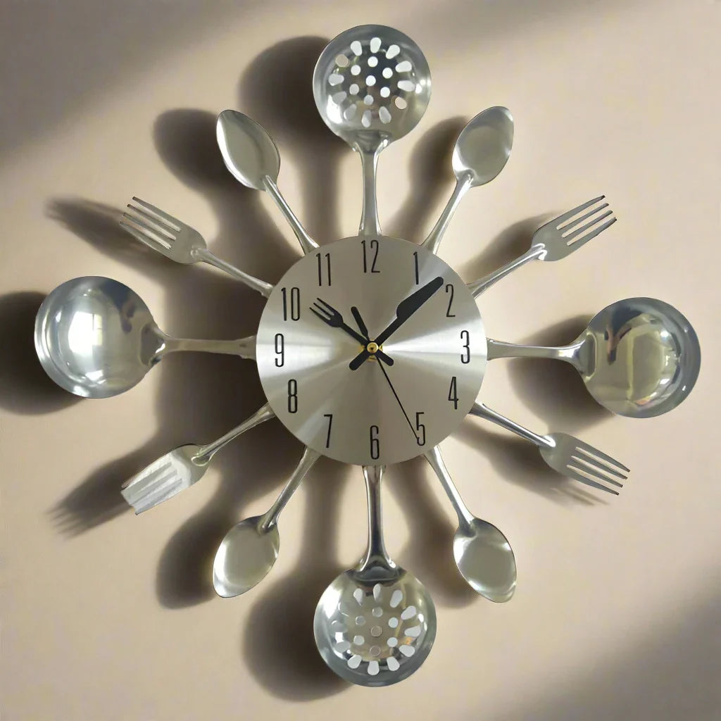 Lionea Chef’s Utensil Clock