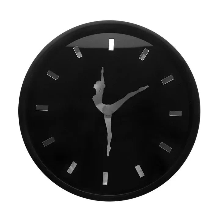 Isara Ballerina Wall Clock