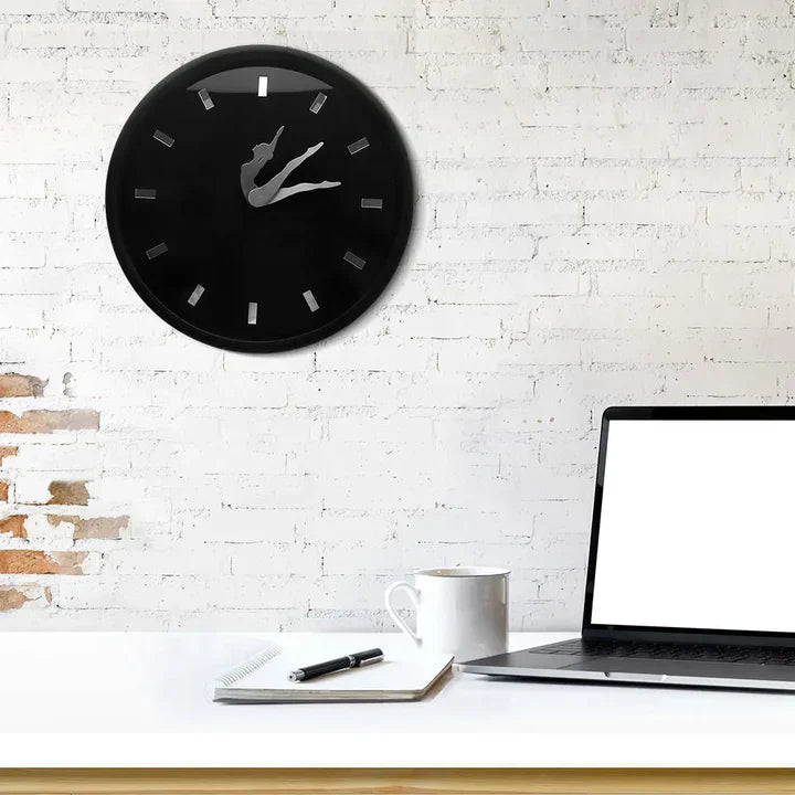 Isara Ballerina Wall Clock