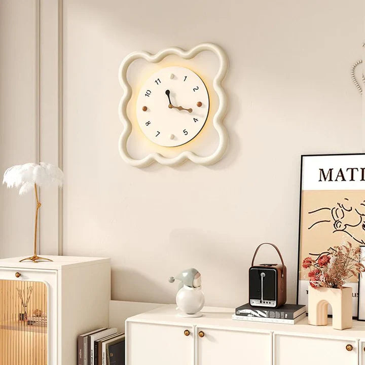 Alamara Cloud Wall Clock
