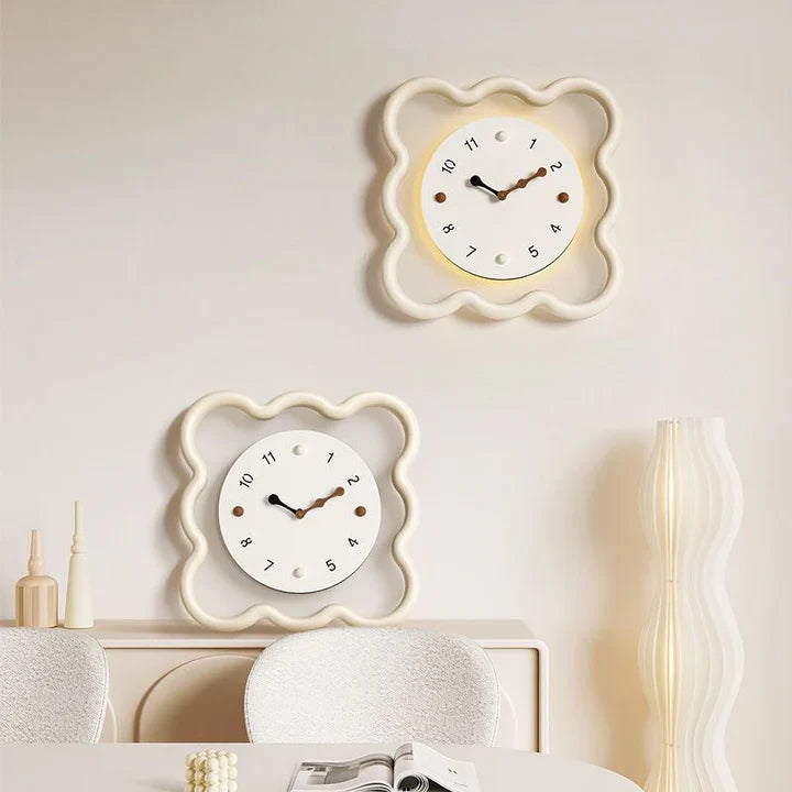 Alamara Cloud Wall Clock
