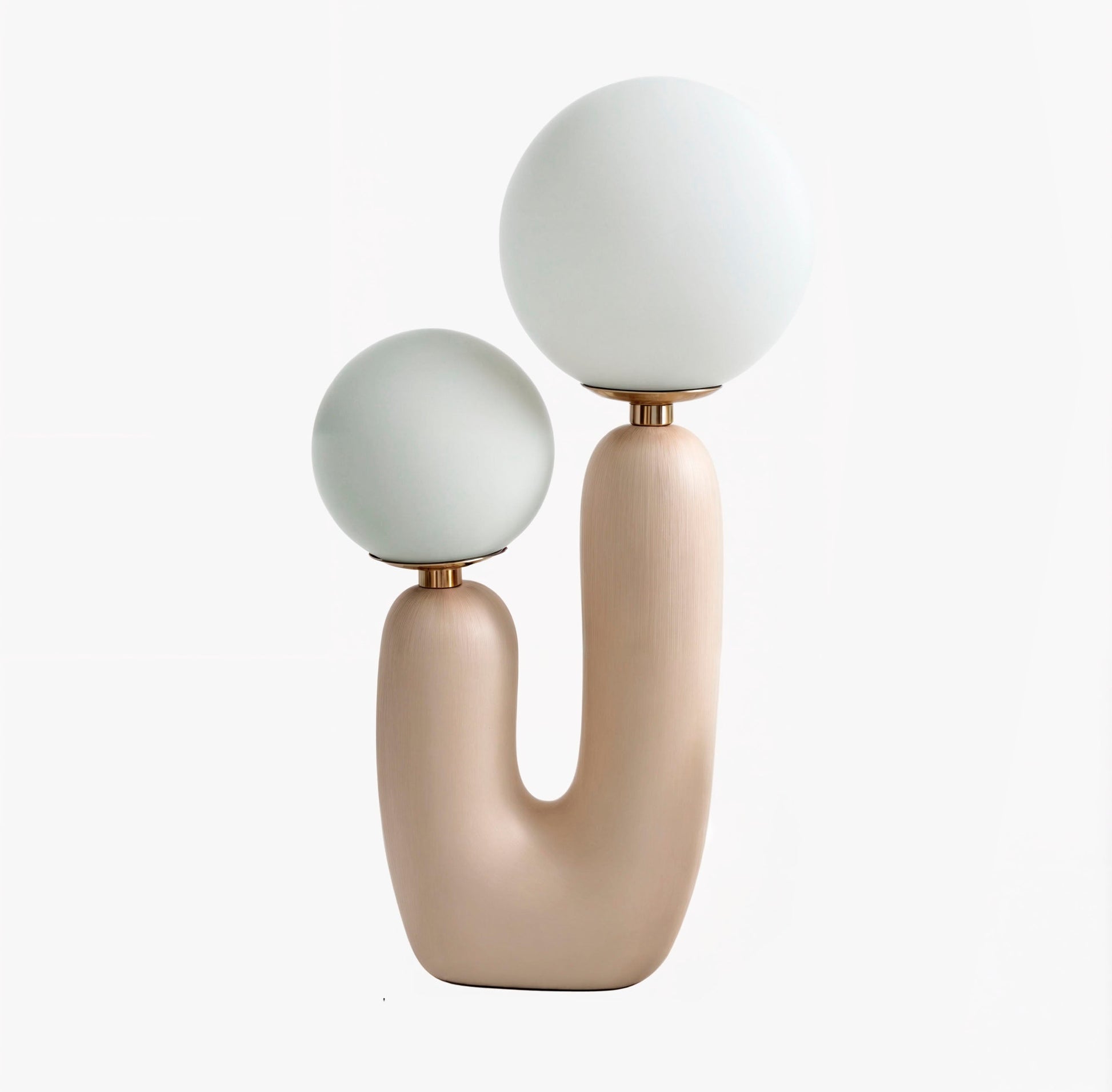 Duoria Double Globe Table Lamp
