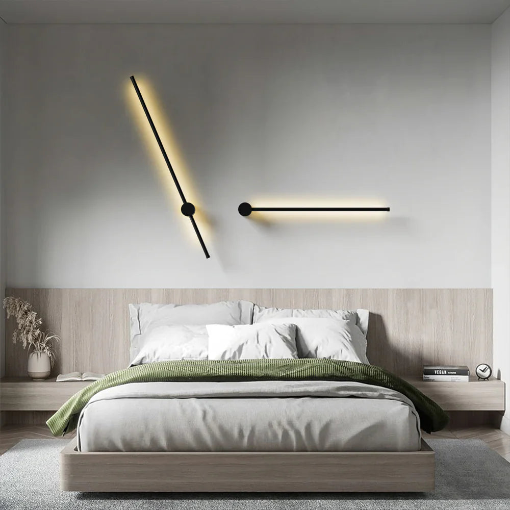 Bergen Dimmable LED Wall Sconce with Remote