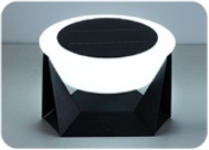Milan Zen Solar Sundial Post Light