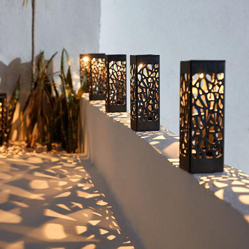 Sylonique Twilight Bloom Solar Path Lights 6 Pack