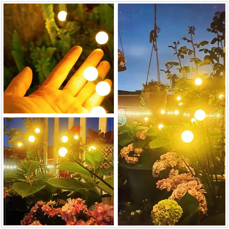 Lusoria Firefly Solar Garden Lights