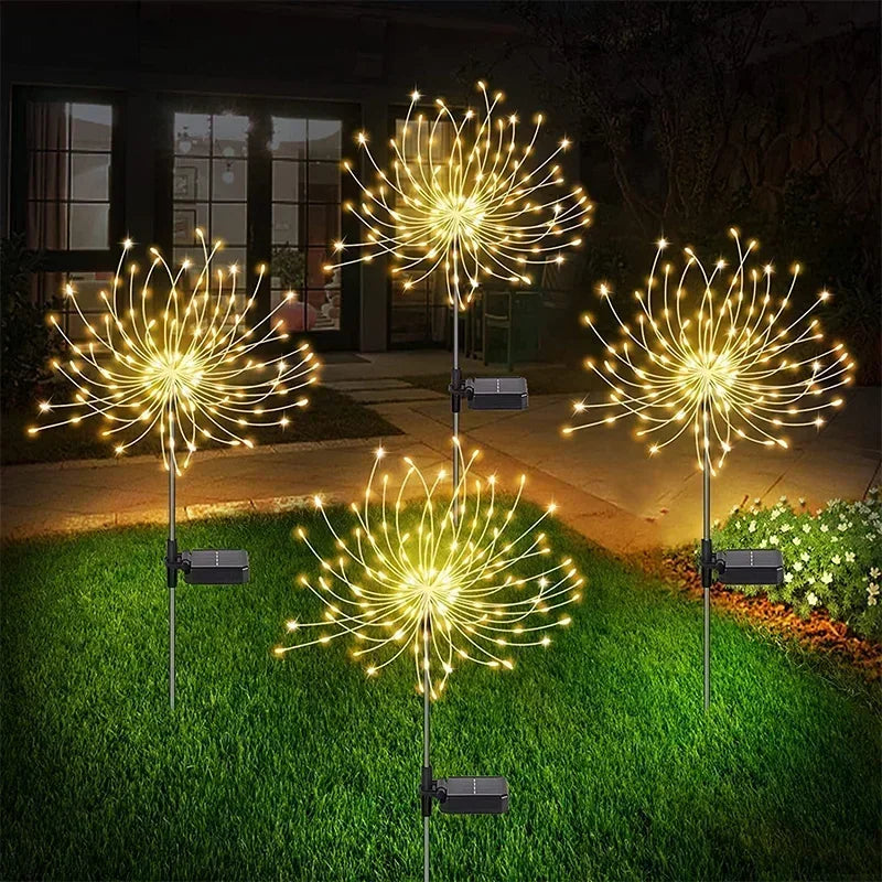 Terravine Solar Dandelion Lights