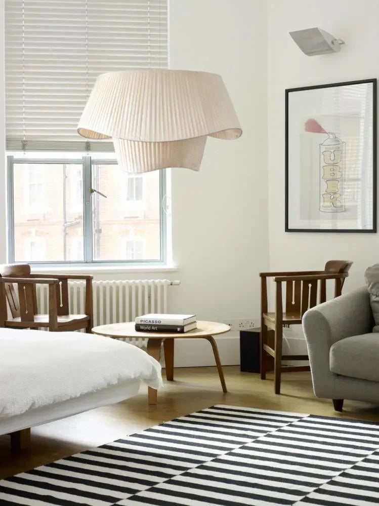 Sabrina Double-Form Ceiling Light – Slim, Modern LED Flush Mount