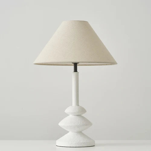 Litha Handcrafted Resin Table Lamp