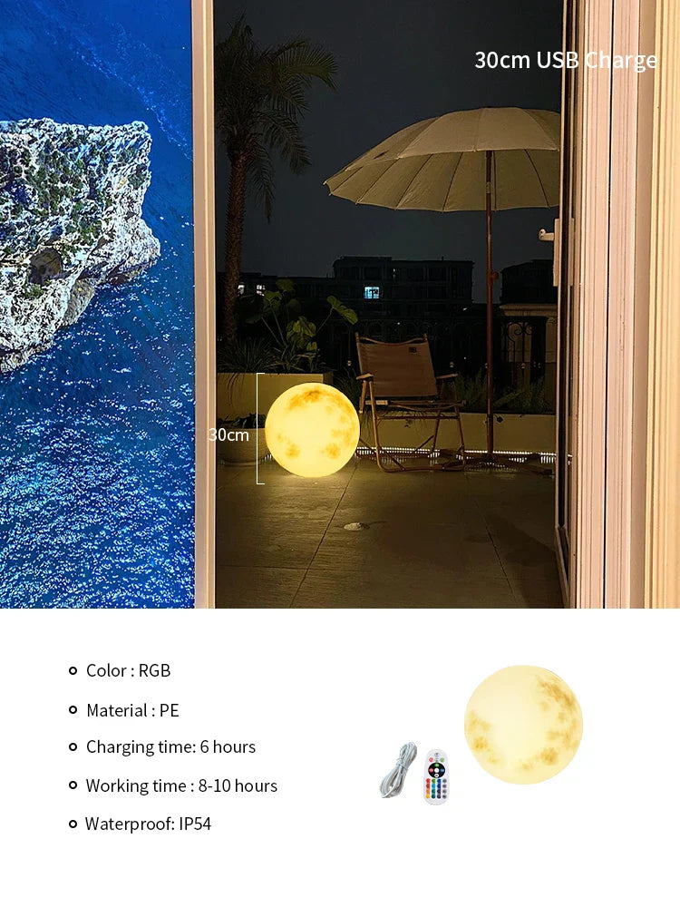 Glavina LunaGlow Ambient Moon Light